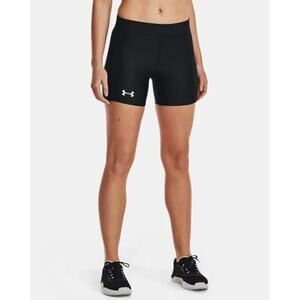 Under Armour Women's Black Softball Slider Shorts Size XS
